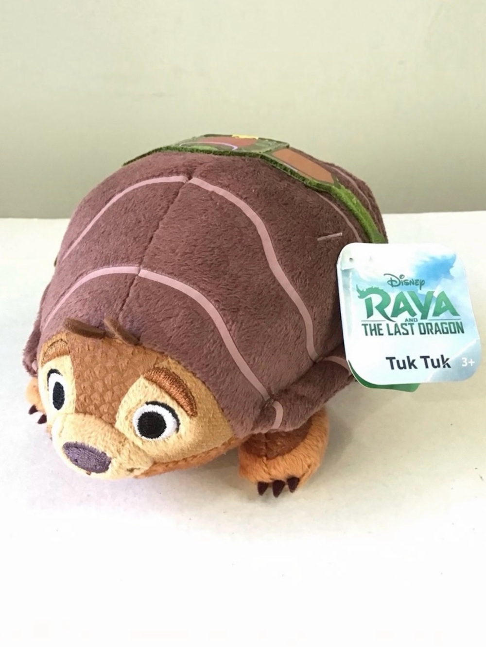 Disney Raya & The Last Dragon Tuk Tuk 7” Soft Plush Stuffed Animal Toy New NWT